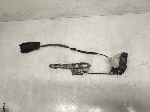 SERRURE DE PORTE AVANT DROIT CITROEN BERLINGO/ PEUGEOT PARTNER 2008-2018 - Vue 1